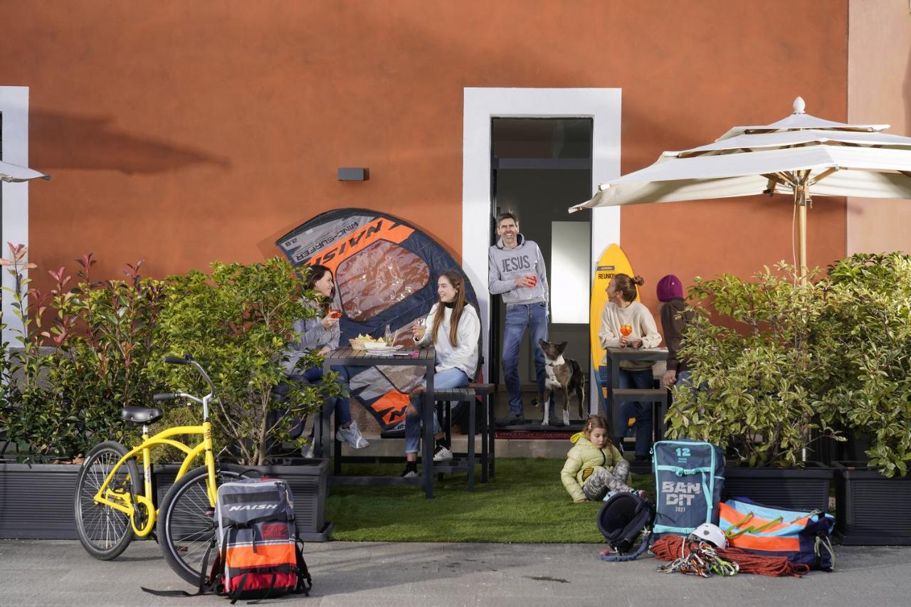 A Pousada "La Locanda" Campione Del Garda Exterior foto