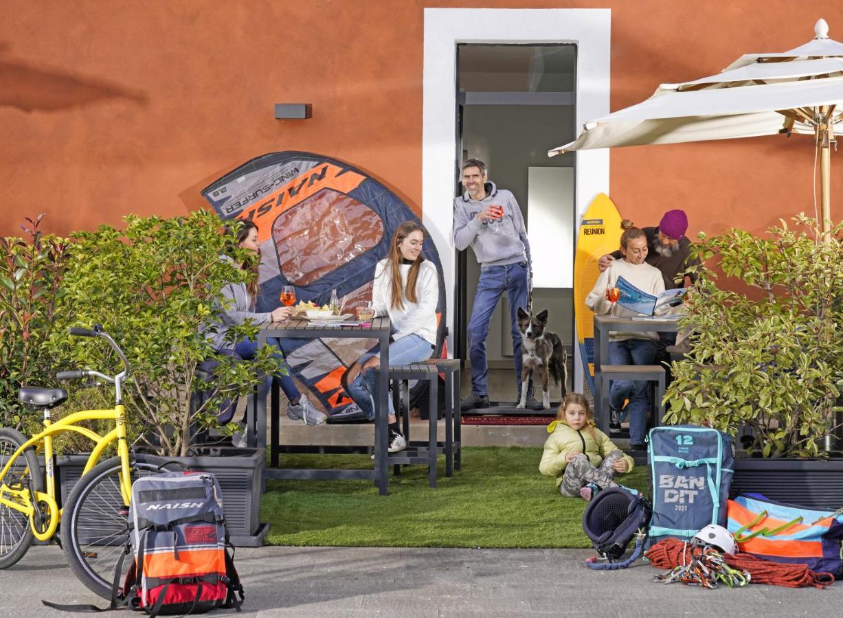 A Pousada "La Locanda" Campione Del Garda Exterior foto