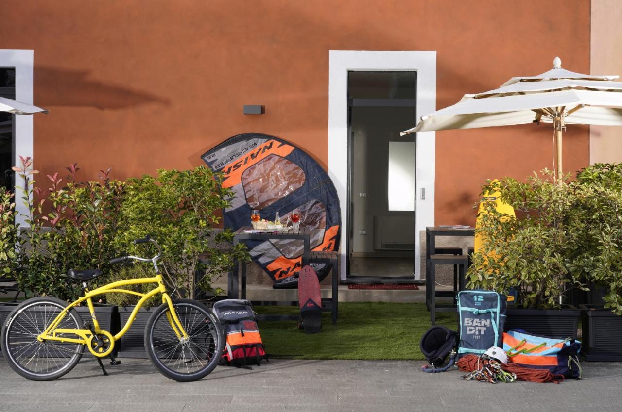A Pousada "La Locanda" Campione Del Garda Exterior foto