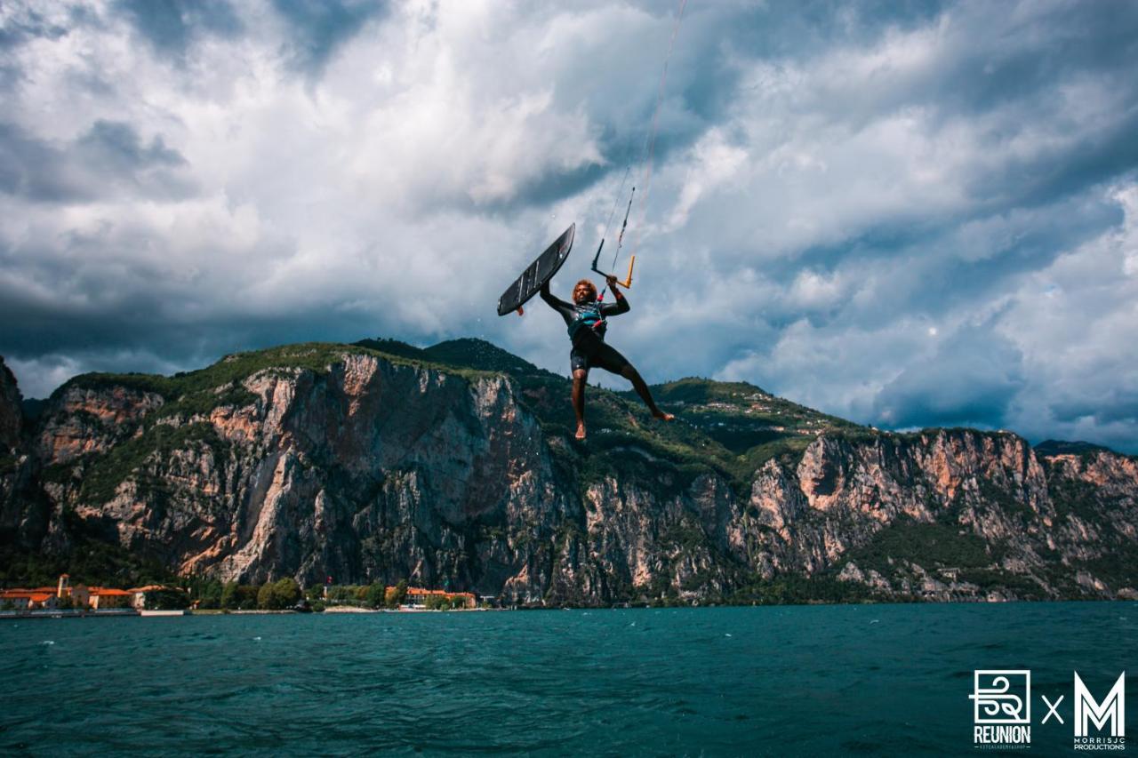 A Pousada "La Locanda" Campione Del Garda Exterior foto